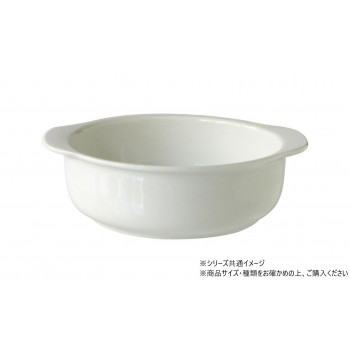 ホワイト　スープ＆グラタン 15cm 700342