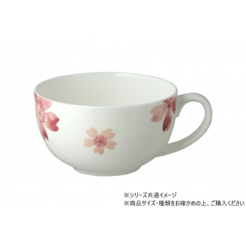 桜BCスープカップ 340ml 705095
