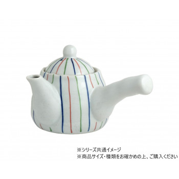 色十草　急須(網付) 110080