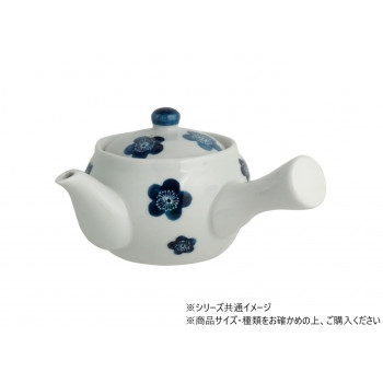 青小梅　急須(網付) 110240