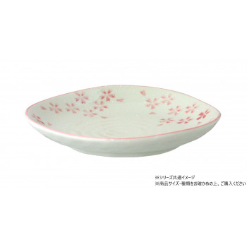 さくら　深中皿 701790