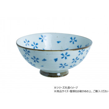 若葉　お茶漬け碗　 14cm 701967