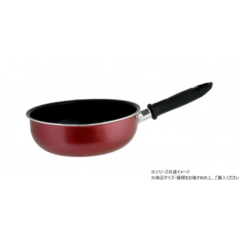 Newフェイブ　フッ素樹脂加工マルチパン20cm 506951