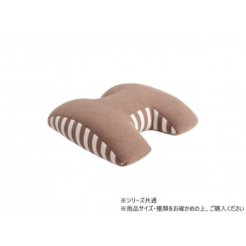 エルマー 背筋サポートクッション 40×40cm ブラウン 1220880064467