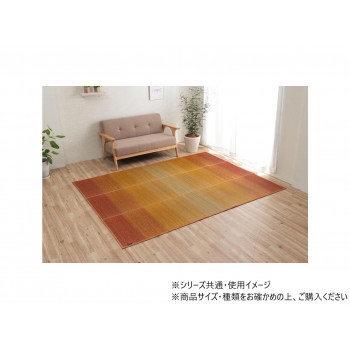 NCXクリア パーソナルマット 60×180cm オレンジ 1070480201103