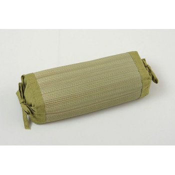 リズム 角枕 15×30cm グリーン 1121670121101