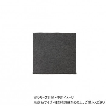 フィース お尻が蒸れにくいクッション 40×40cm ブラック 1212080038701