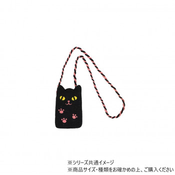 スマホポシェット アニマル クロネコ 17724652038
