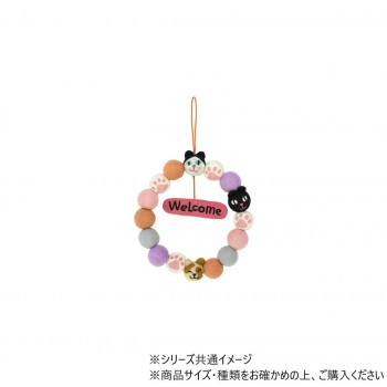 フェルトリース ウェルカム ネコ 17724825284