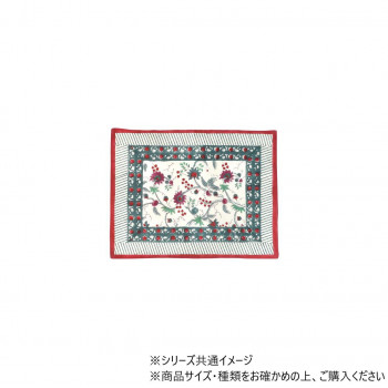 ランチマット ブロックプリント ワイルドフラワー 11723911112