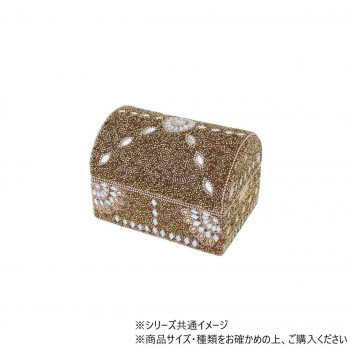 ビーズウッド宝箱L シャンパンピンク 14922811324