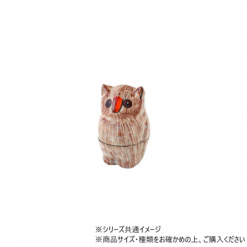 ペーパーマッシュ立ちフクロウ ブラウン 32522811296