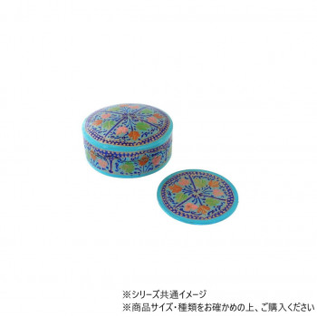 ペーパーマッシュ コースターセットBOX ターコイズ 32522910309