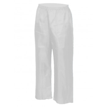 喜多 ヤッケズボン L ホワイト No20