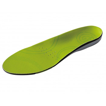 喜多 スーパーインソール3DFIT フリー(24.0～28.0cm) ライムグリーン No7990