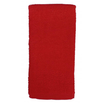 喜多 ロングタオル1P　粋 約100×34cm レッド No9927