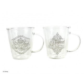 ディズニー ラプンツェル＆アリエル 耐熱ペアマグ 260ml D-PR05 53004