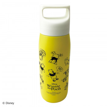 ディズニー くまのプーさん ステンレスボトル 450ml D-WP35 52950