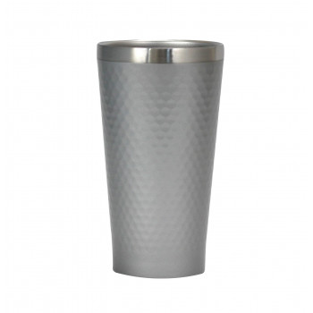 リュクス サーモタンブラー 420ml(シルバー) 64165