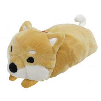 フレンズヒル もちふわクッション L モチモチシバタサン ベージュ CW-724-203