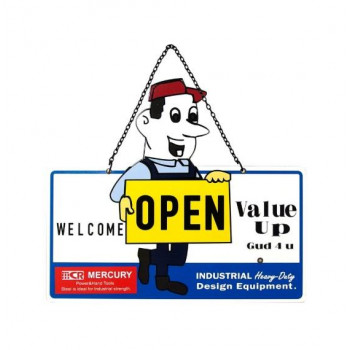 マーキュリーOPEN/CLOSEサイン Worker Mr.T ME013611