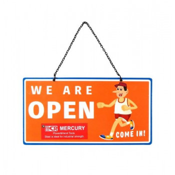 マーキュリーOPEN/CLOSEサイン Running Mr.T ME013628