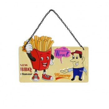 マーキュリーエンボスティンサイン French Fries ME013581