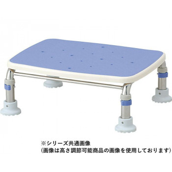 安寿 ステンレス製浴槽台R「あしぴた標準 すべり止めシートタイプ10 536-441 ブルー 259068 S0339