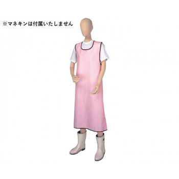 入浴介助エプロン 402 M ピンク 208749 S0233