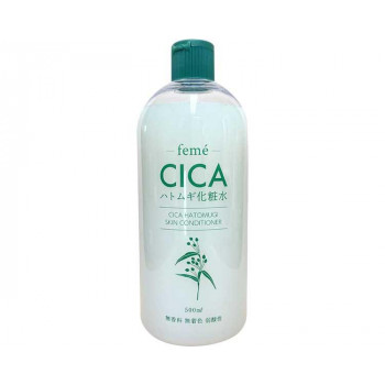 CICAハトムギ化粧水 500mL 486585 S1083