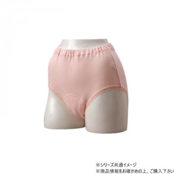 腰ゴムショーツ50 婦人用 070-520162-00 ピーチベージュ LL 413062 U0360