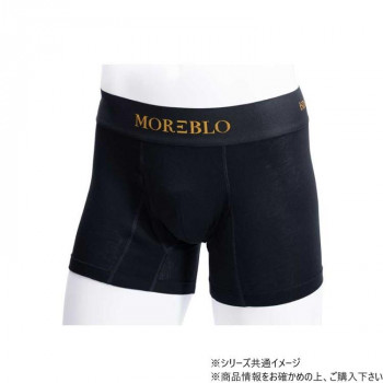 軽失禁パンツ MOREBLO(モアブロ) 紳士用 M ブラック 499550 U0901