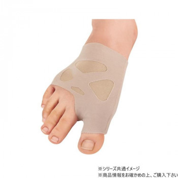 お医者さんの外反母趾サポーター ピタ肌 434146 S 右 456057 H1057
