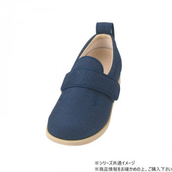 ダブルマジックII雅 1027 片足 L 紺 右足 271559 W1235