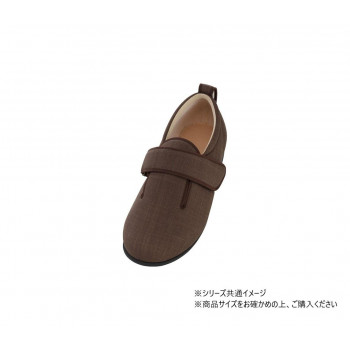 ダブルマジック III 1097 片足 4L 茶 左足 353702 W2067