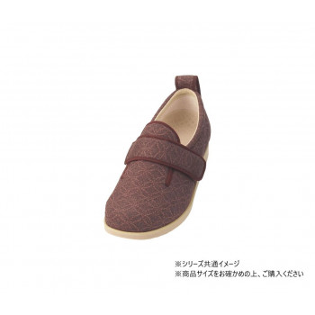 ダブルマジックII雅 7021 7E 片足 S あずき 右足 289593 W1235