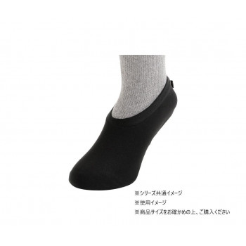 ヘルパーの底力 3足セット 4602 3L ブラック 464991 W2551
