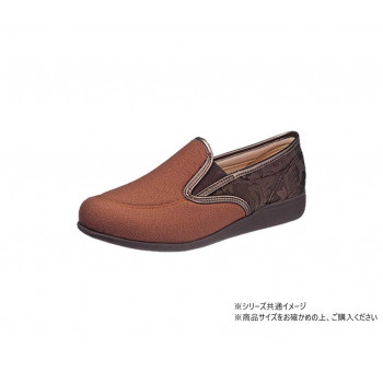 快歩主義 L172 婦人用 24.0cm レンガコンビ 513783 W2765