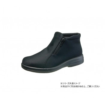 TOP DRY(トップドライ) TDY3912 婦人用 22.5cm ブラックPB 306723 W2628