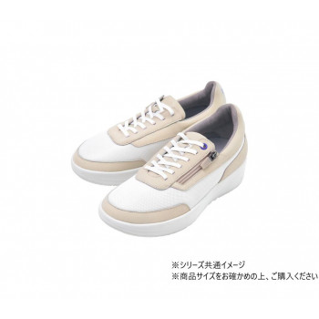 blu ブリュー コンフォートシューズ アネモネ 男女兼用 24.0cm ベージュ 486648 W2574