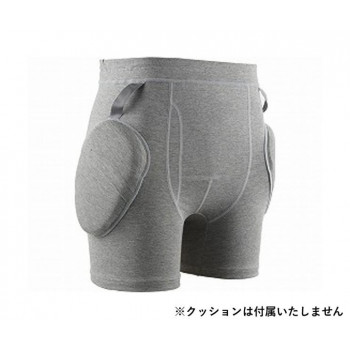 ラ・クッションパンツII 替えパンツのみ 紳士用 3905P グレー M 322239 U0528