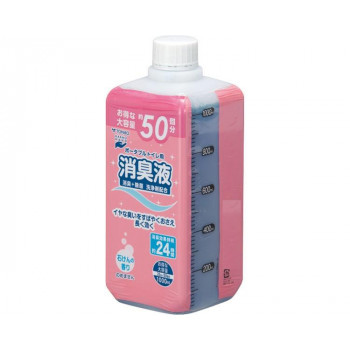 ポータブルトイレ用消臭液 12026 1000mL ブルー 372318 T1009