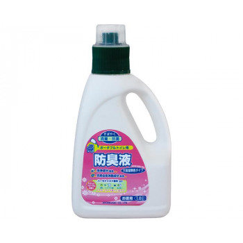 ポータブルトイレ用防臭液大容量(無色タイプ) 533-209 1800mL 209520 T0148