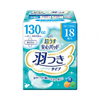 リフレ 超うす安心パッド 羽つき 130cc 18164 18枚 466886 T1086