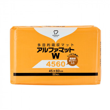 アルファマットW4560 43543 50枚入 412555 U0786