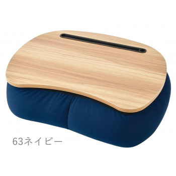 テーブルクッション 82064-63 ネイビー 516293 O1097