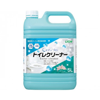 メディプロ トイレクリーナー 5L 402958 M0659