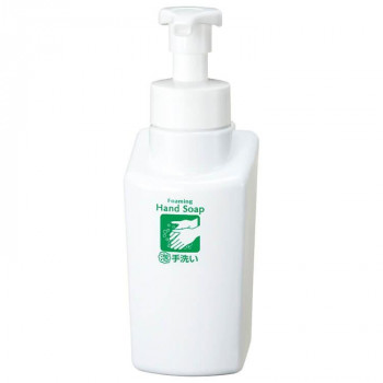 サラヤ 手洗い石けん泡用スマートボトル 500ml 21701