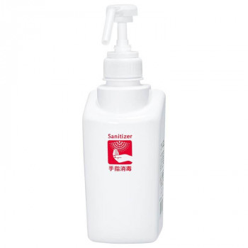 サラヤ 手指消毒用スマートボトル 500ml 21702