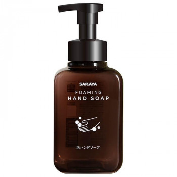 サラヤ 手洗い石けん泡用スタイリッシュボトル 500ml 21706